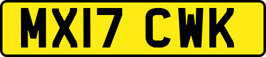 MX17CWK