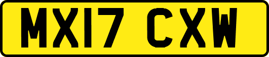 MX17CXW