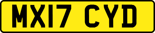 MX17CYD