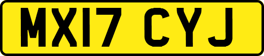 MX17CYJ