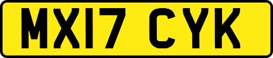 MX17CYK