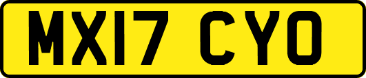 MX17CYO