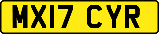 MX17CYR