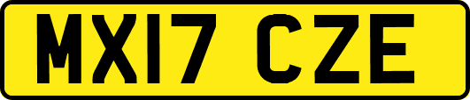 MX17CZE