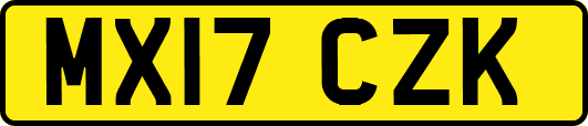 MX17CZK