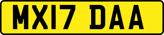 MX17DAA