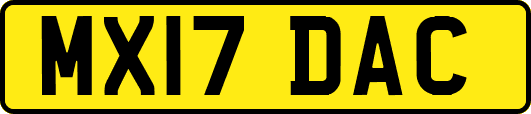 MX17DAC