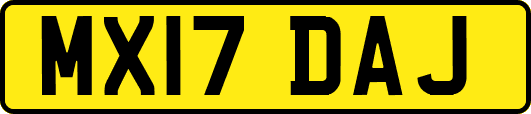 MX17DAJ