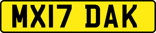 MX17DAK