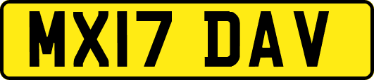 MX17DAV