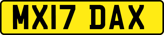 MX17DAX