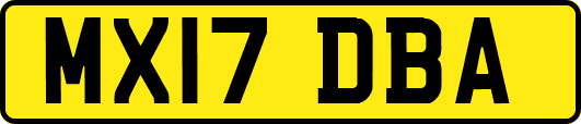 MX17DBA