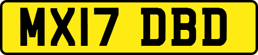 MX17DBD