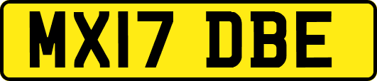 MX17DBE