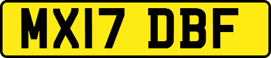 MX17DBF