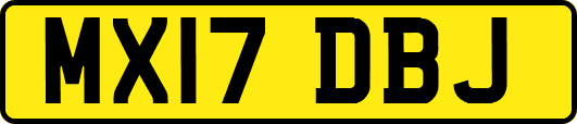 MX17DBJ