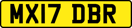 MX17DBR