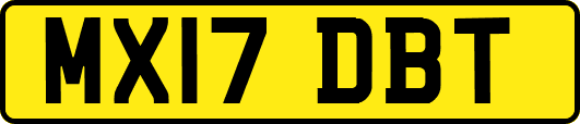 MX17DBT