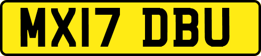 MX17DBU