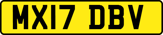 MX17DBV