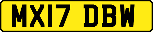 MX17DBW