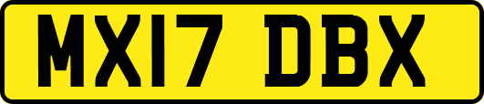 MX17DBX