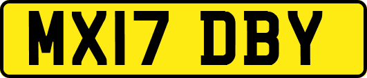 MX17DBY