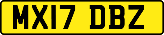 MX17DBZ