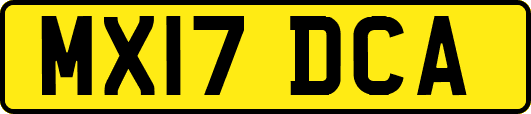 MX17DCA