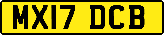 MX17DCB