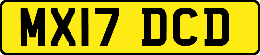 MX17DCD