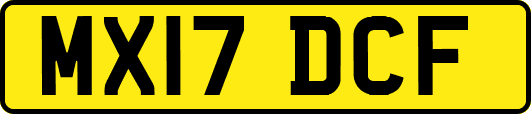 MX17DCF