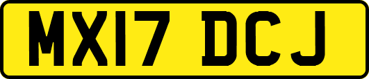 MX17DCJ