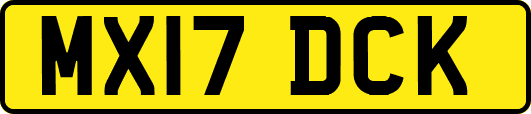 MX17DCK