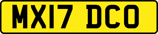 MX17DCO