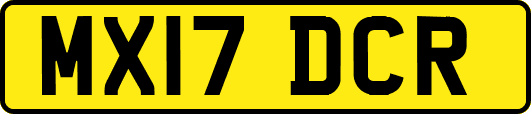 MX17DCR