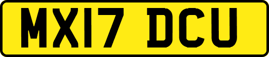 MX17DCU