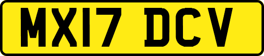 MX17DCV