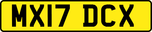 MX17DCX