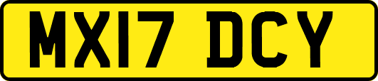 MX17DCY