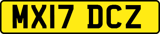 MX17DCZ