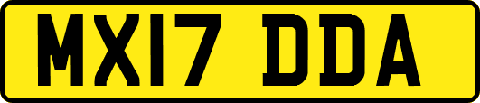 MX17DDA