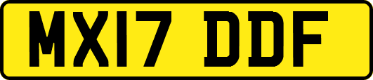 MX17DDF