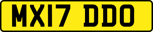 MX17DDO