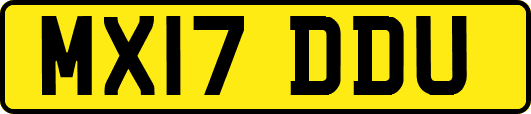 MX17DDU