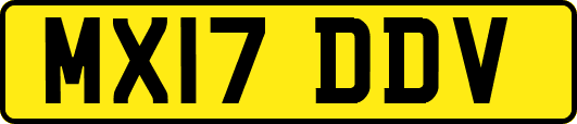 MX17DDV