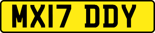MX17DDY