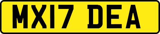 MX17DEA