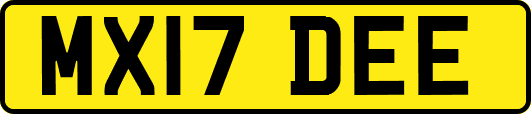 MX17DEE
