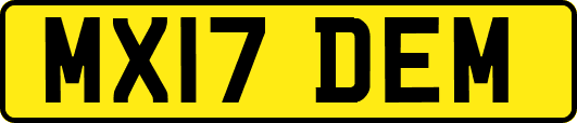 MX17DEM